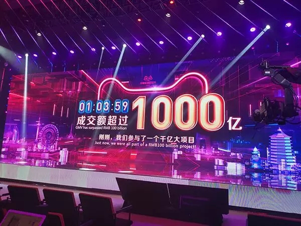 96秒銷售額突破100億人民幣！“雙11”再破歷史記錄！