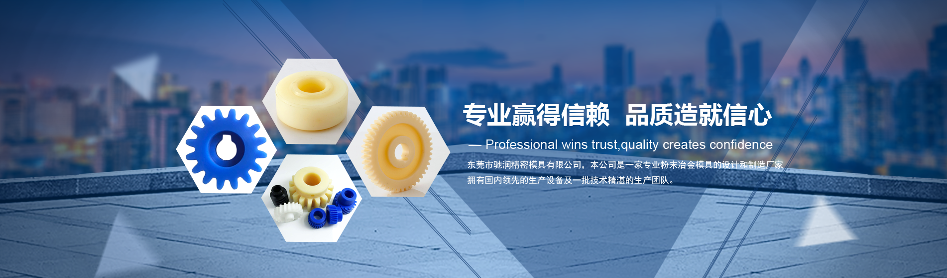 【恭喜】東莞市馳潤精密模具有限公司成功開通PC網(wǎng)站！